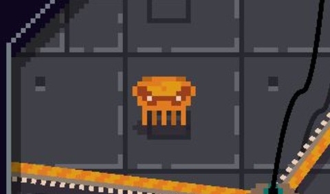 Alien Crab in the Rotormaze